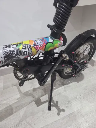 Bicicleta Eléctrica Plegable Qicycle