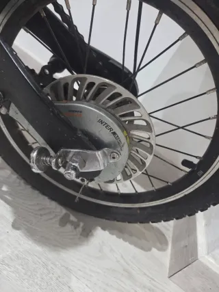 Bicicleta Eléctrica Plegable Qicycle