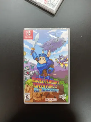 Black Friday! Nuevo! Rocket Knight adventures NSW