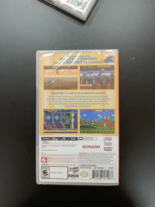 Black Friday! Nuevo! Rocket Knight adventures NSW