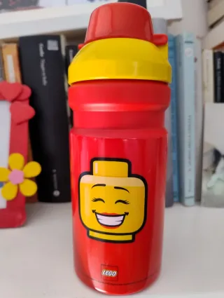 Borraccia Lego Bambino Rossa e Gialla