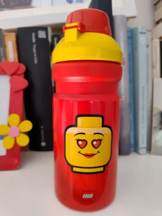 Borraccia Lego Bambino Rossa e Gialla