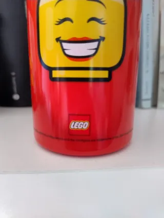 Borraccia Lego Bambino Rossa e Gialla