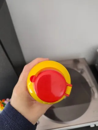 Borraccia Lego Bambino Rossa e Gialla