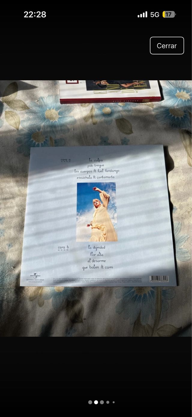 Vinilo Alba Reche - La pequeña semilla