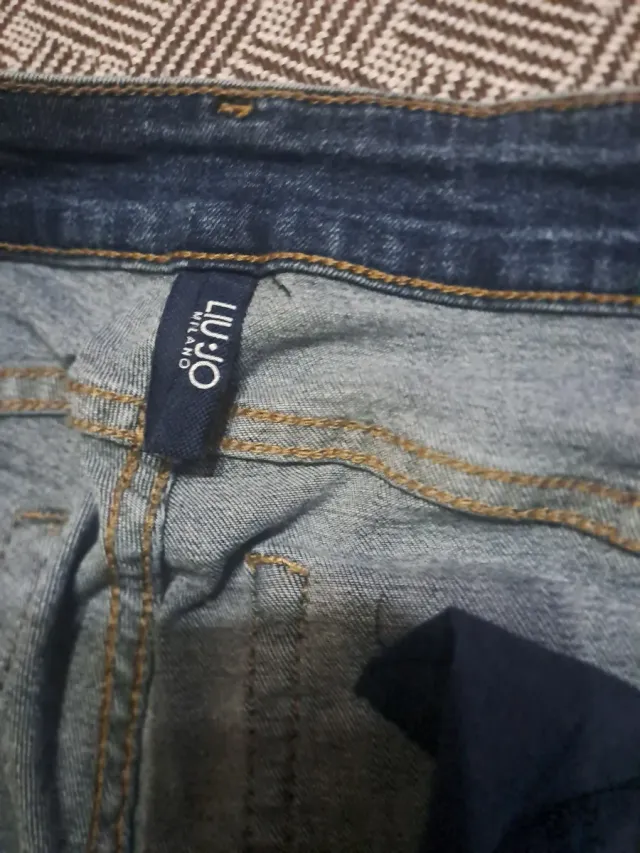 Pantalones Liu Jo Azules