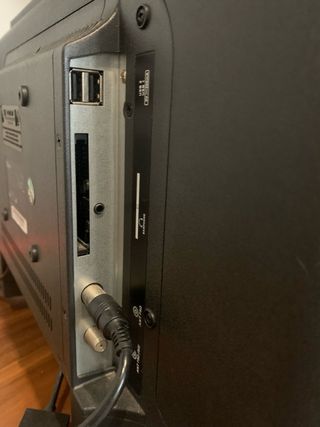 Televisor Qilive Negro 24 pulgadas