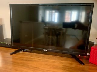 Televisor Qilive Negro 24 pulgadas