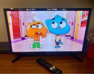 Televisor Qilive Negro 24 pulgadas