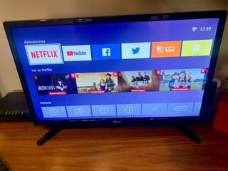 Televisor Qilive Negro 24 pulgadas