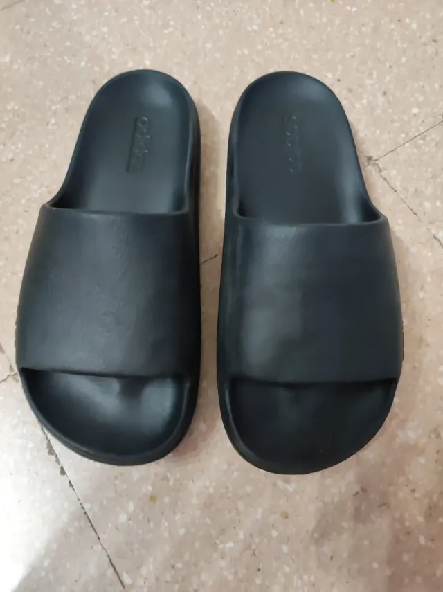 Chanclas Adidas Adilette Talla 42 Negras