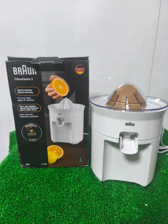 Exprimidor Braun CitrusQuick 3