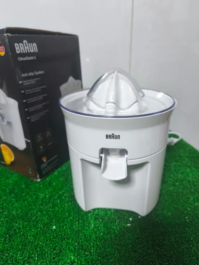 Exprimidor Braun CitrusQuick 3