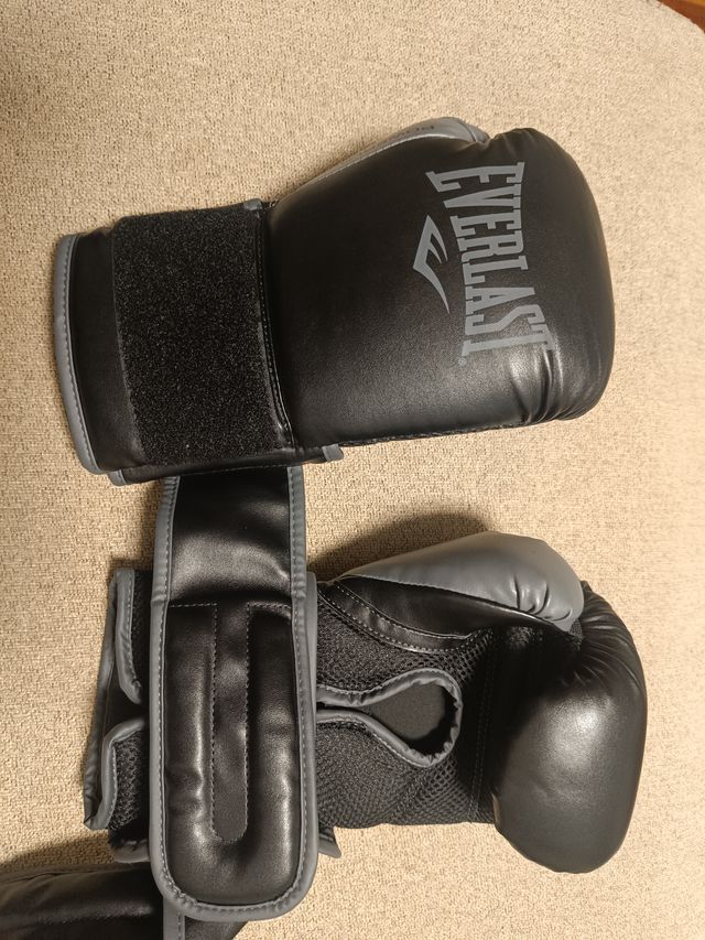 Guantes Boxeo Everlast Powerlock 12oz