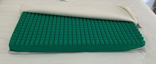 Cuna Kinderkraft gris/madera