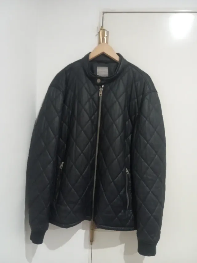 Chaqueta acolchada Zara negra