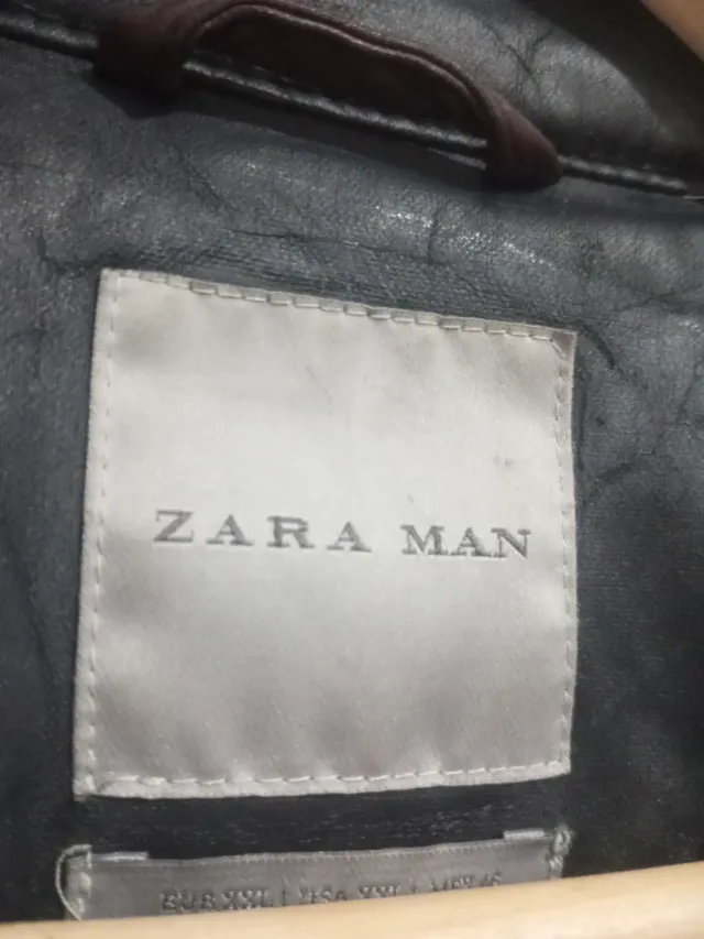 Chaqueta acolchada Zara negra