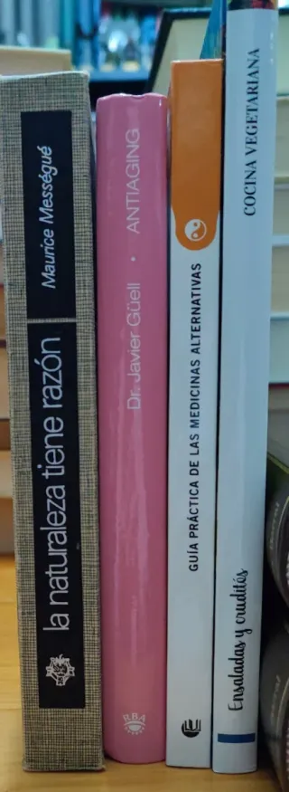 Libros para cuidarse