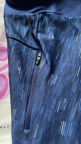 Mallas deportivas Kalenji azules y multicolor