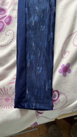 Mallas deportivas Kalenji azules y multicolor