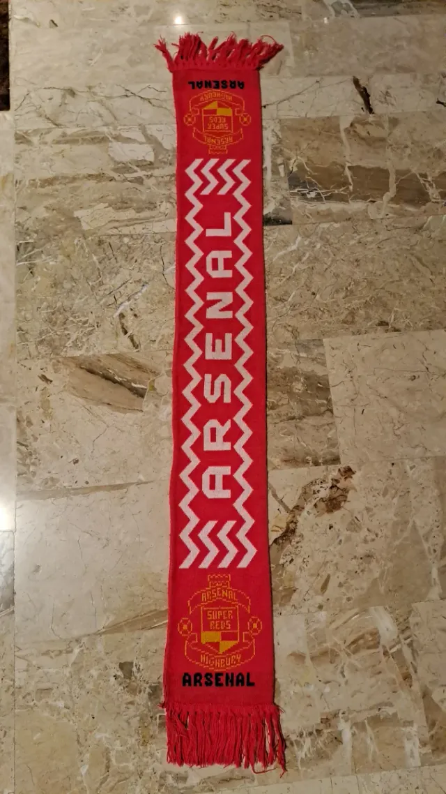 Sciarpa Arsenal anni '90