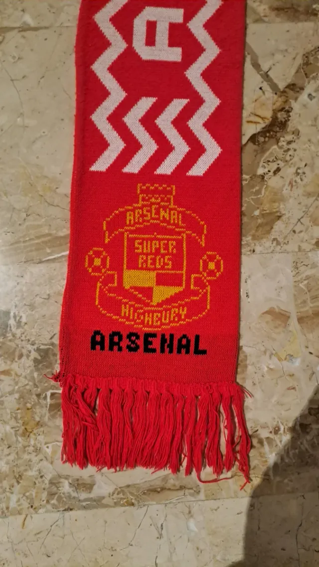 Sciarpa Arsenal anni '90