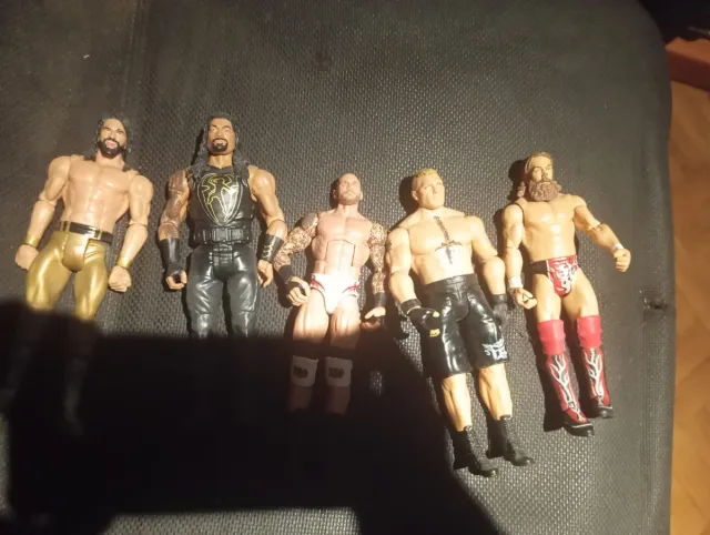 Figuras WWE Colección