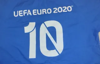 Maglietta calcio bambino EURO2020 Italia 11/12 ann