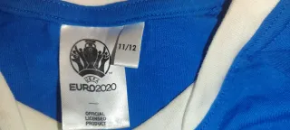 Maglietta calcio bambino EURO2020 Italia 11/12 ann