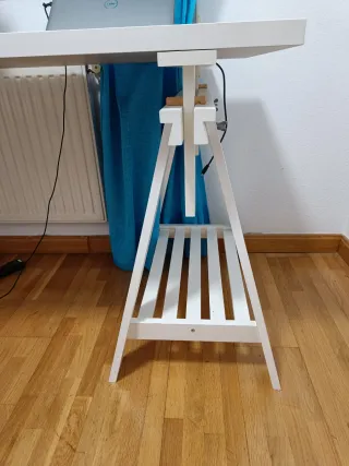 Escritorio Ikea Blanco 200 cm