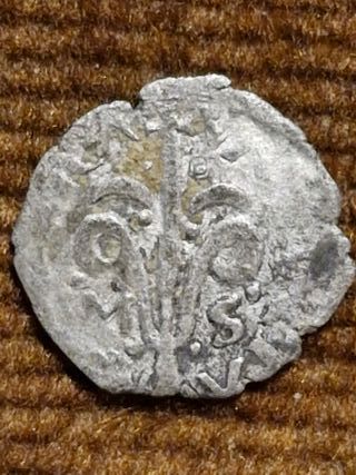 Dinero Carlos I Valencia M-S 1516-1556