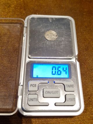 Dinero Carlos I Valencia M-S 1516-1556