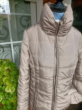 Anorak grueso beige