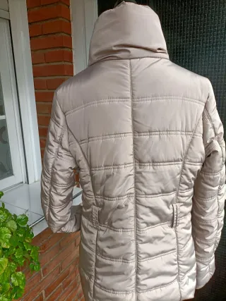 Anorak grueso beige