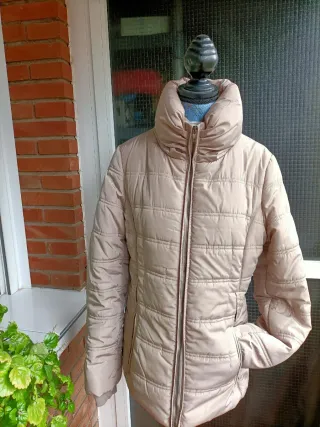 Anorak grueso beige