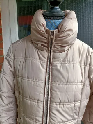 Anorak grueso beige