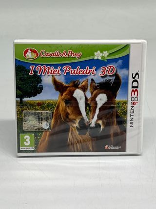 Videogioco I miei Puledri 3D Nintendo 3DS G11688 s