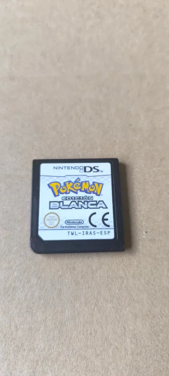 Pokémon Bianco DS Edizione Bianca