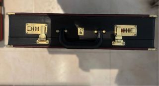 Cubertería de lujo en maletín Acero 18/10 Navidad