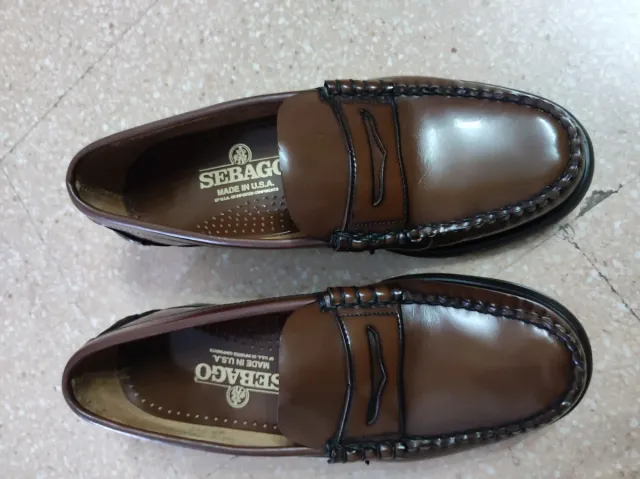 Mocasines Sebago Marrones Talla 40