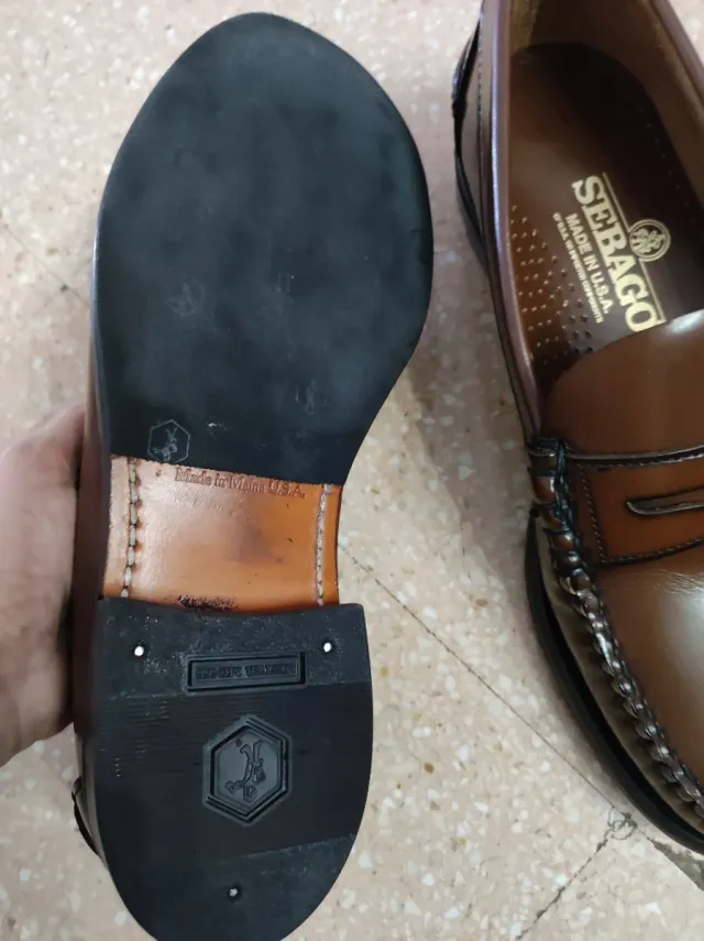 Mocasines Sebago Marrones Talla 40