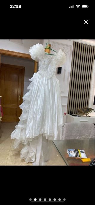 Vestido de Novia Blanco