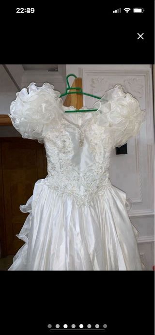 Vestido de Novia Blanco