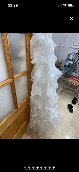 Vestido de Novia Blanco