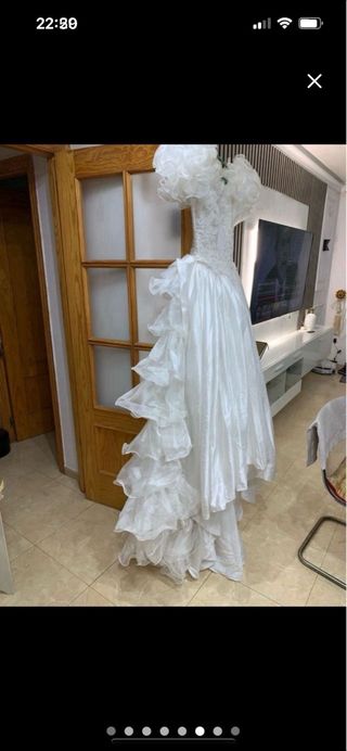 Vestido de Novia Blanco