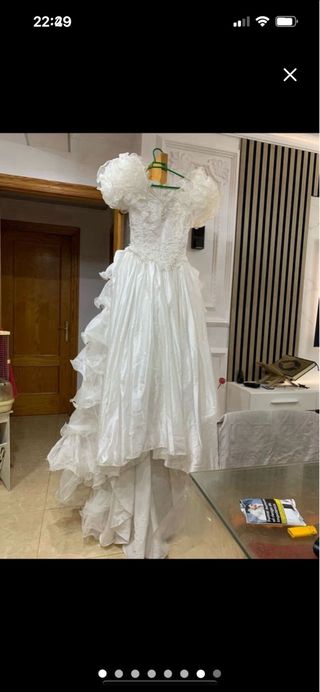 Vestido de Novia Blanco