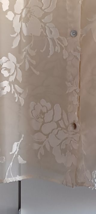 Blusa Zara Beige Talla M