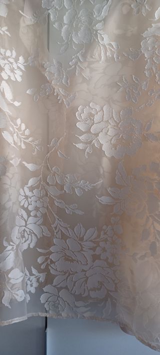 Blusa Zara Beige Talla M