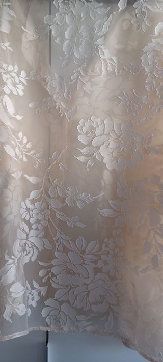 Blusa Zara Beige Talla M