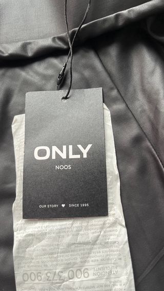 Leggings efecto piel negros